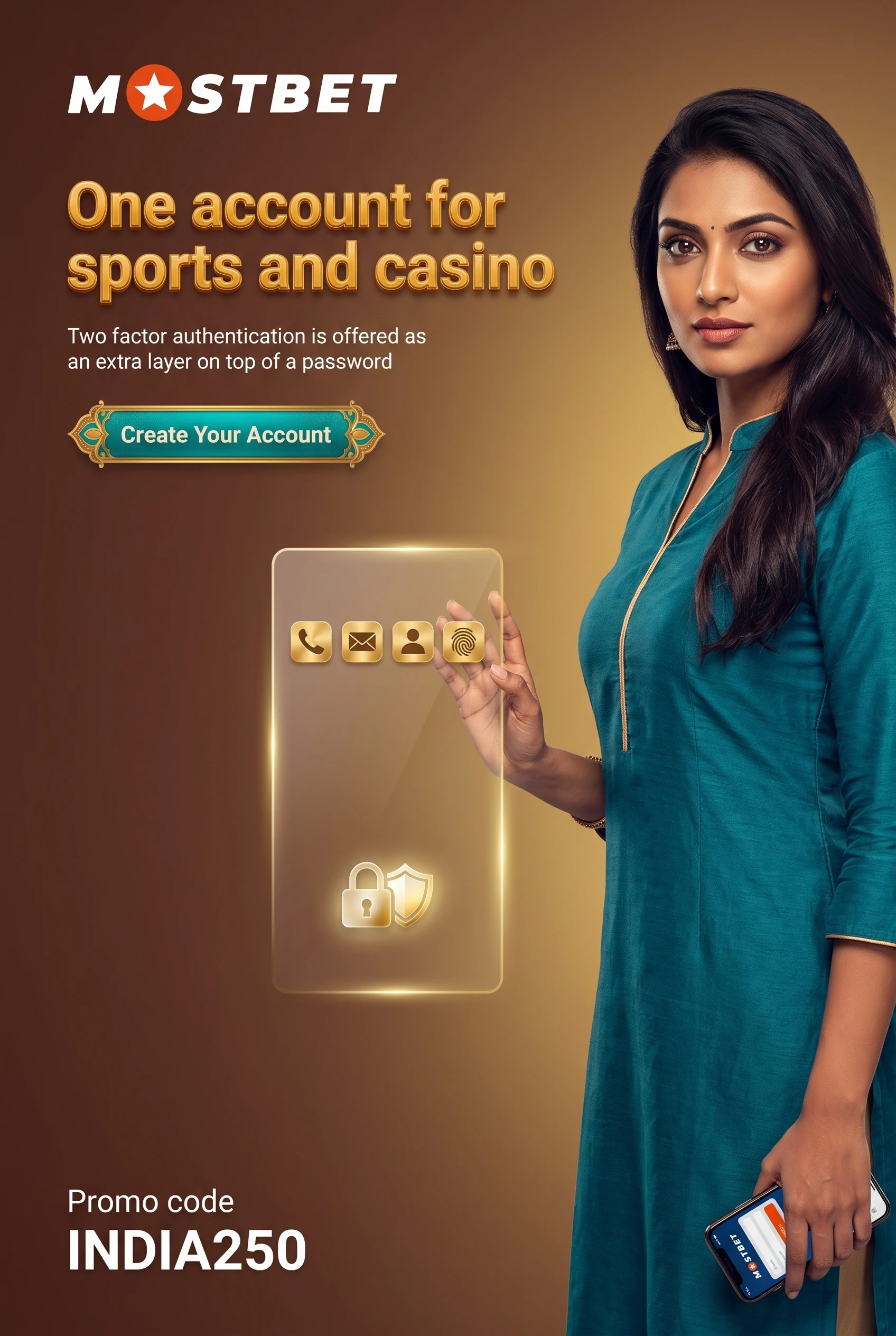 Mostbet account sign-in and access screen
