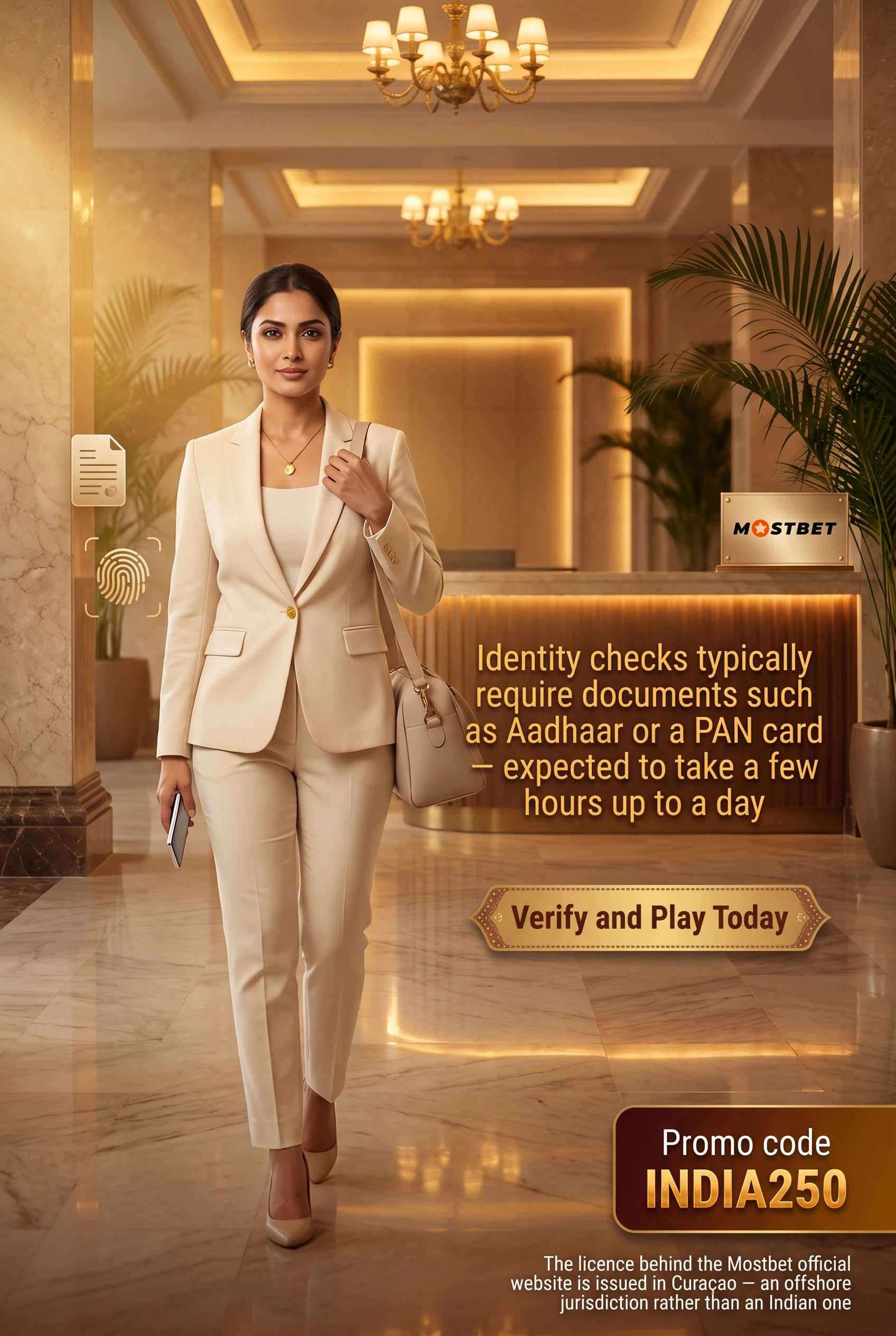 Mostbet Curaçao licence and identity verification