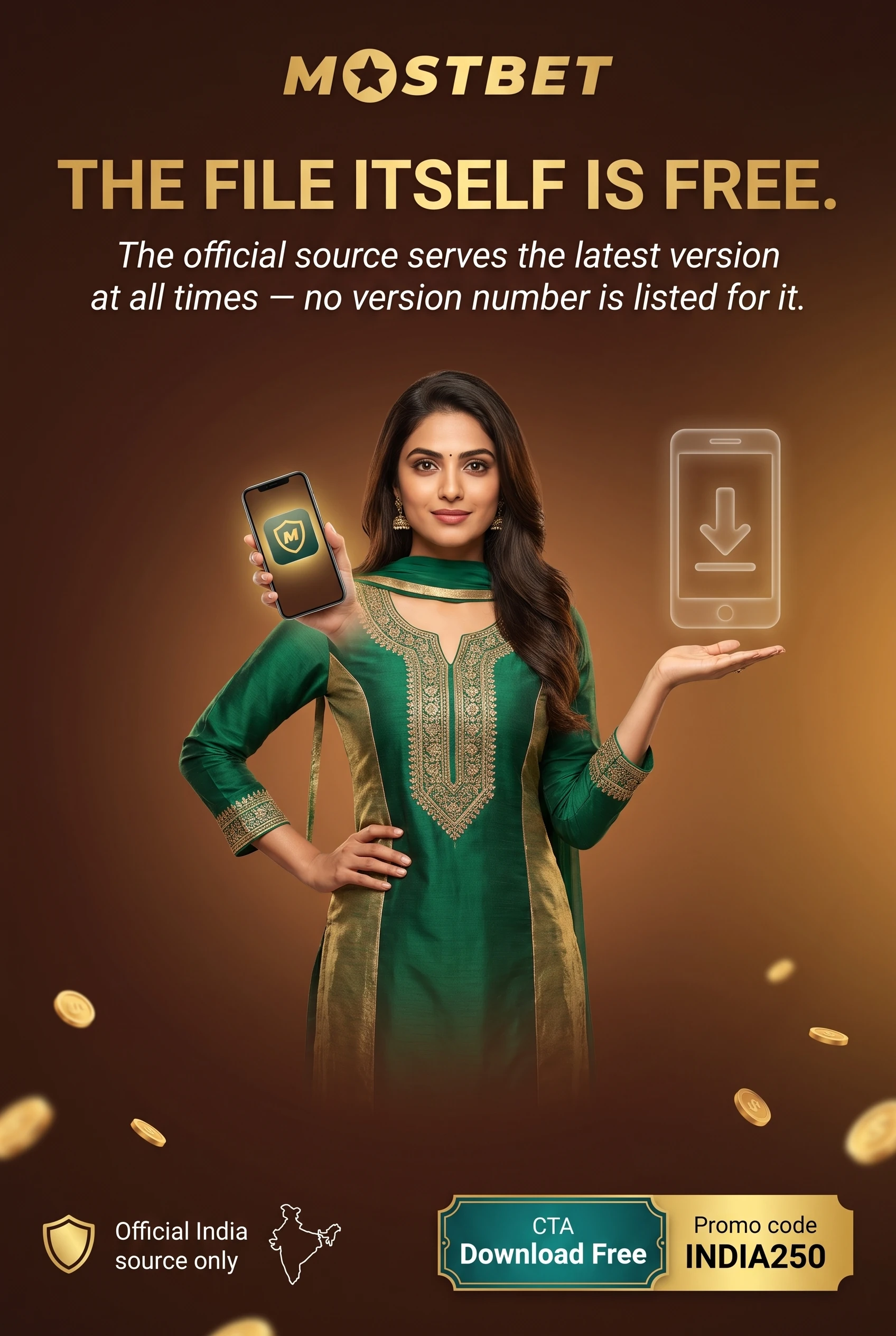 Official Mostbet APK download source on the India site