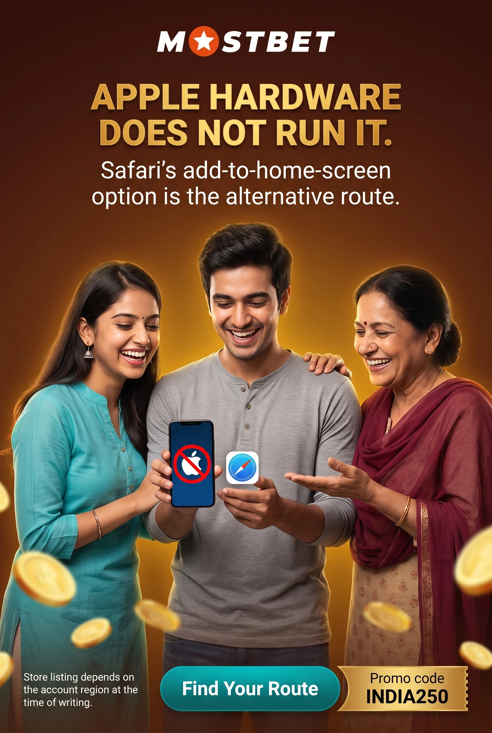 iOS route for Mostbet on iPhone and iPad