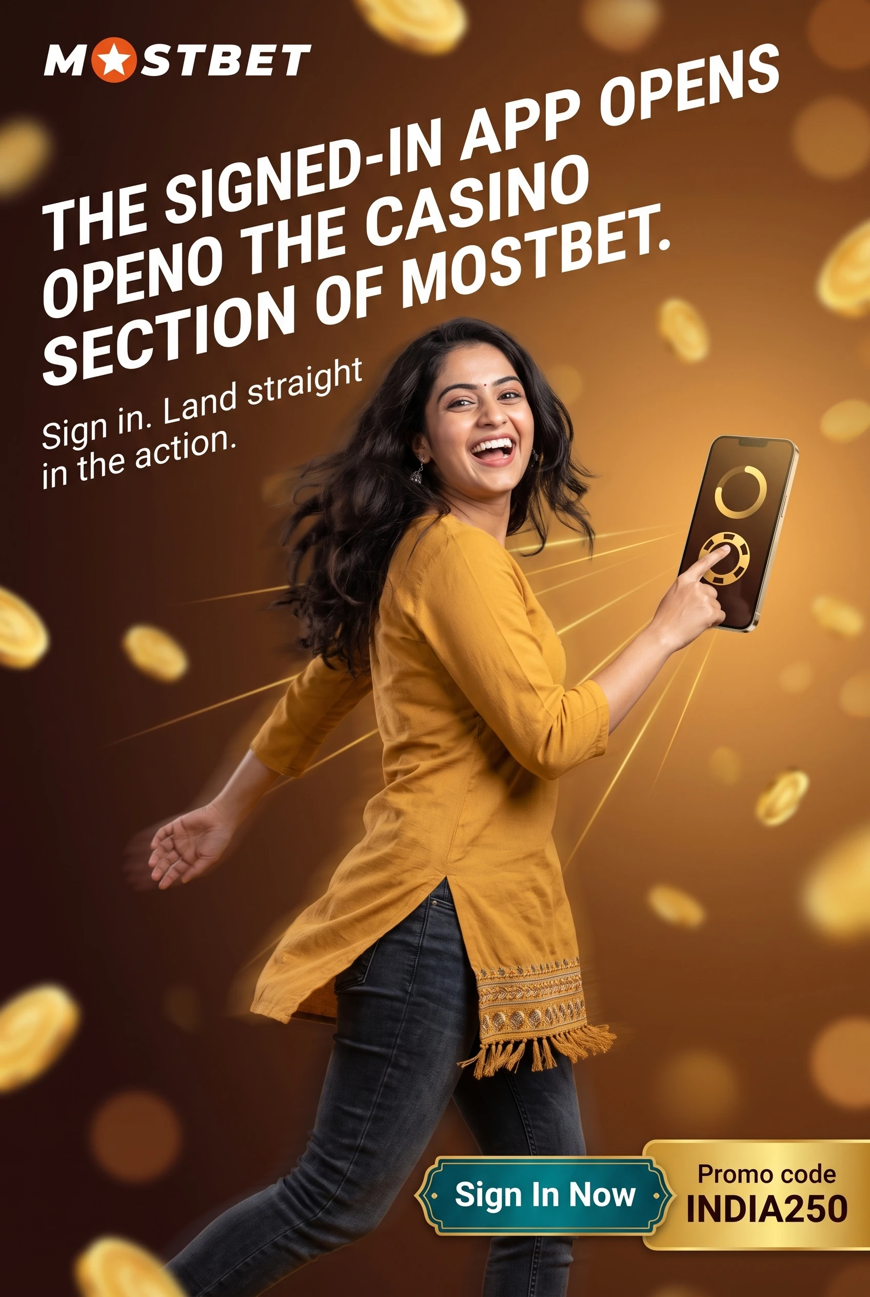 Android installation steps for Mostbet APK