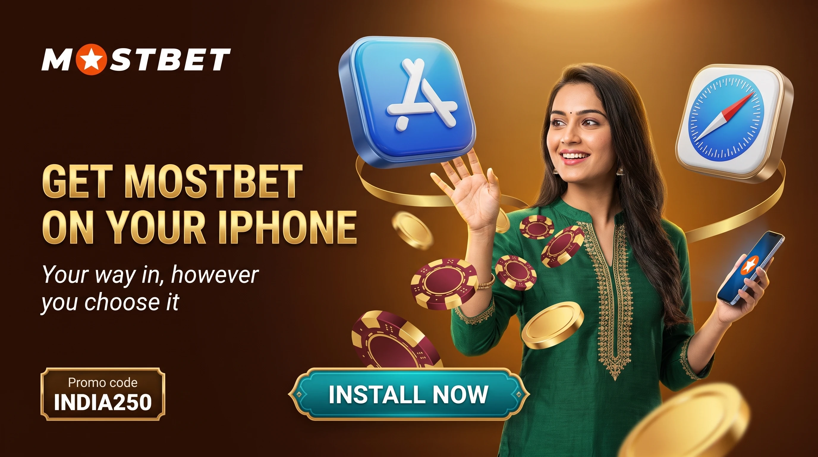 Mostbet app iOS install routes on an Apple device