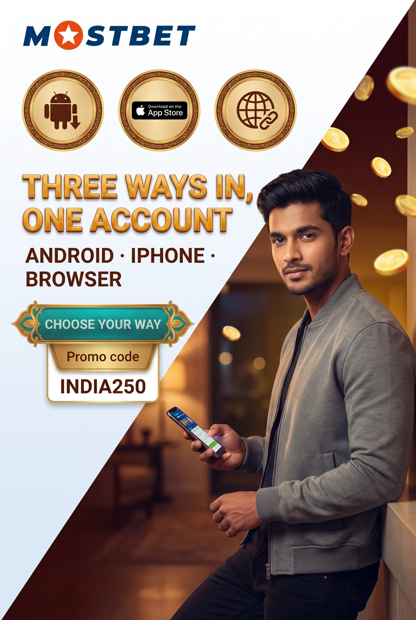 Official Mostbet app download sources for Android and iPhone