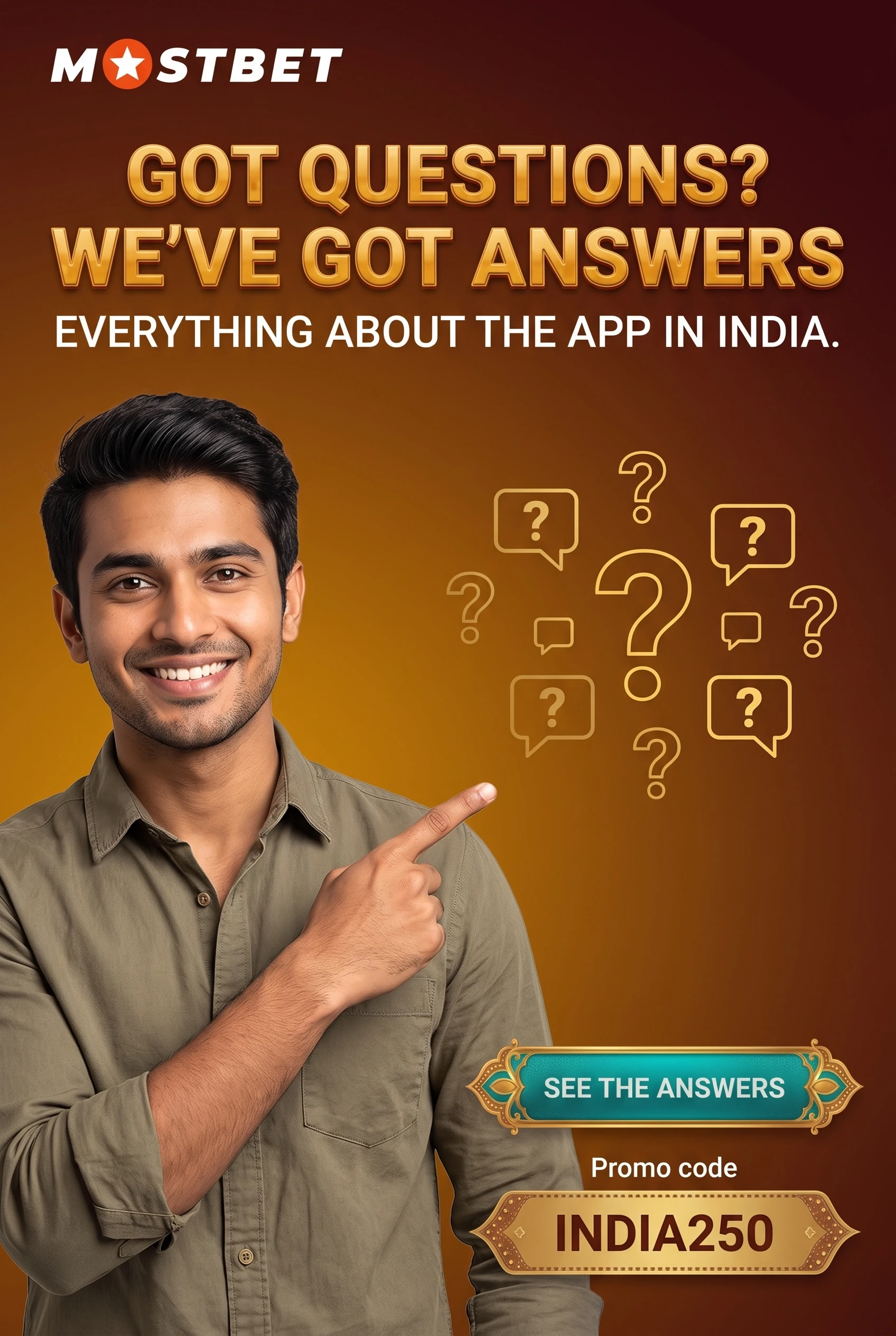 Common questions about the Mostbet app in India