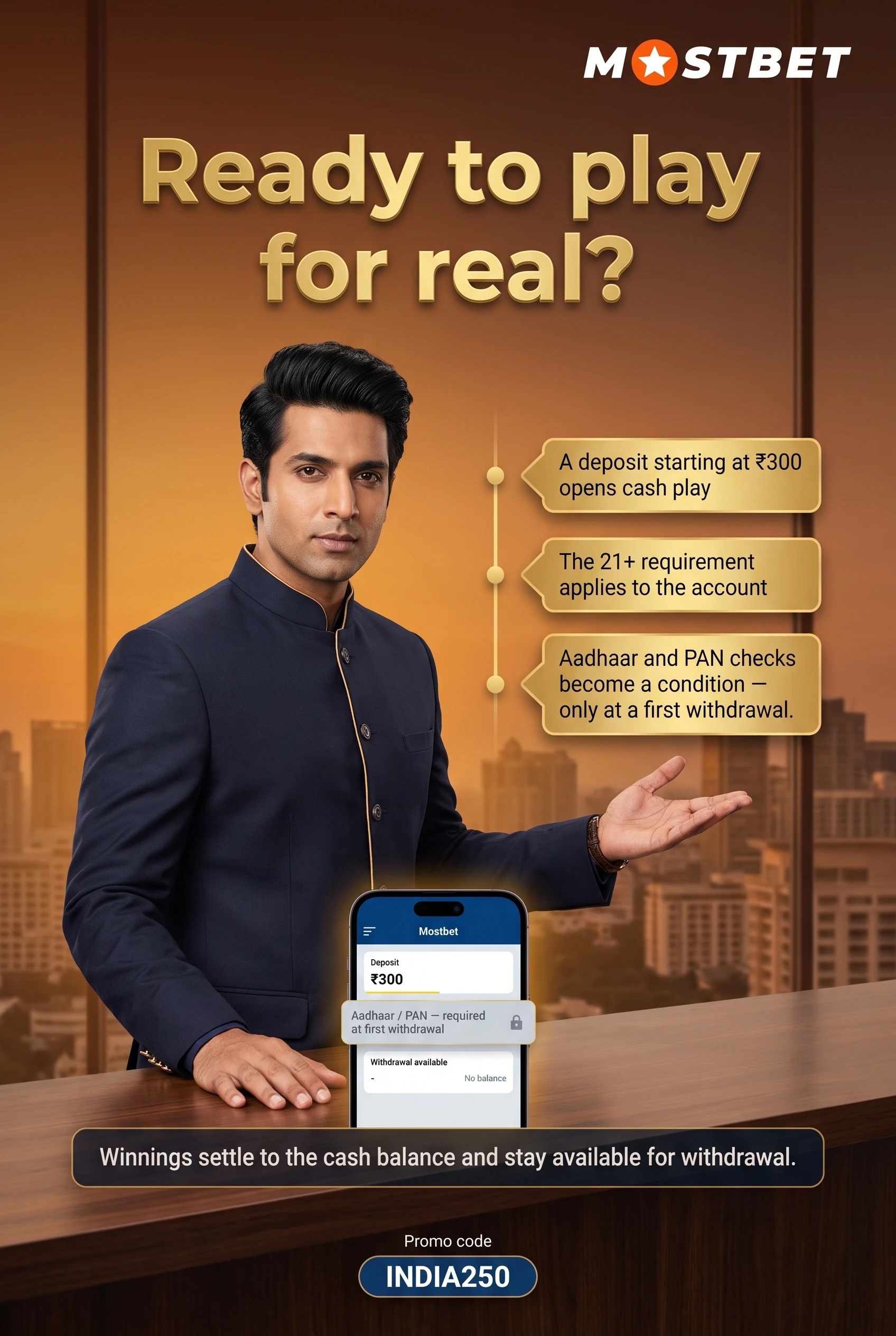 Moving from Aviator demo credits to cash play on Mostbet
