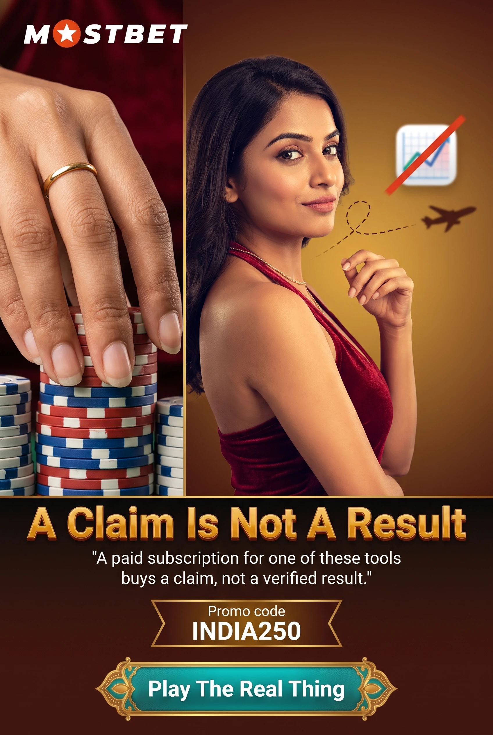 Aviator forecast tool claim on a phone screen