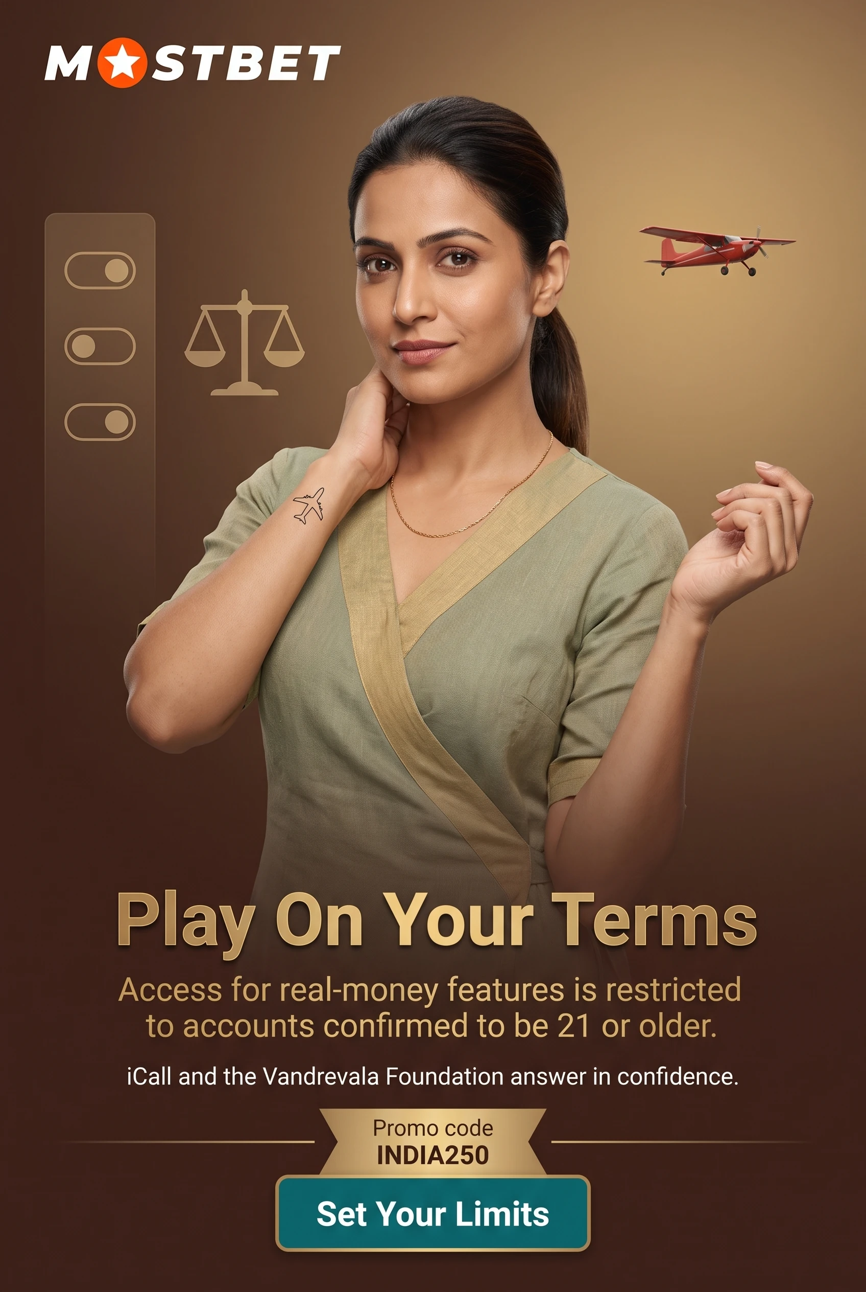 Responsible gaming controls for Aviator players