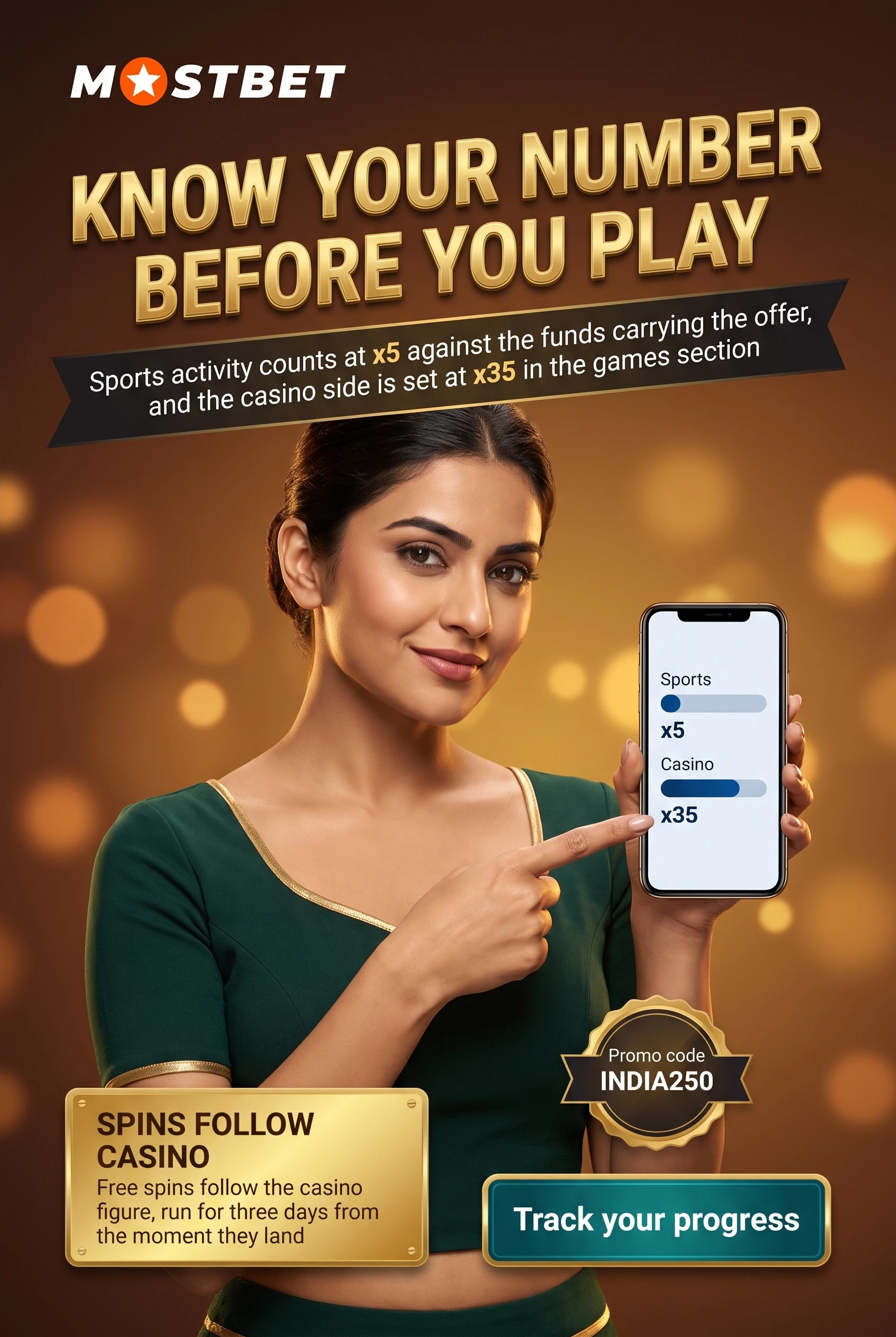 Wagering requirement steps before withdrawal