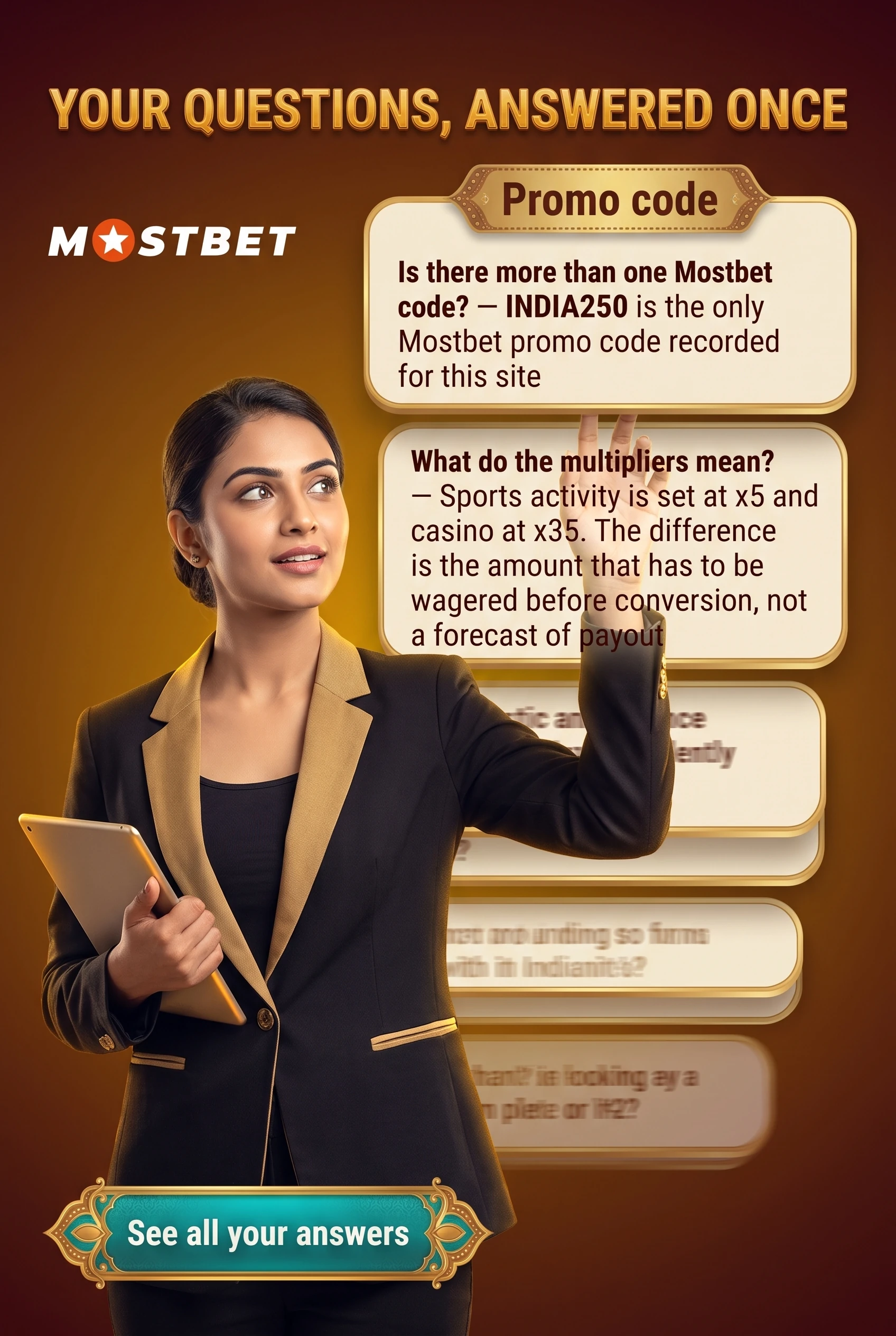 Frequently recorded Mostbet promo code queries