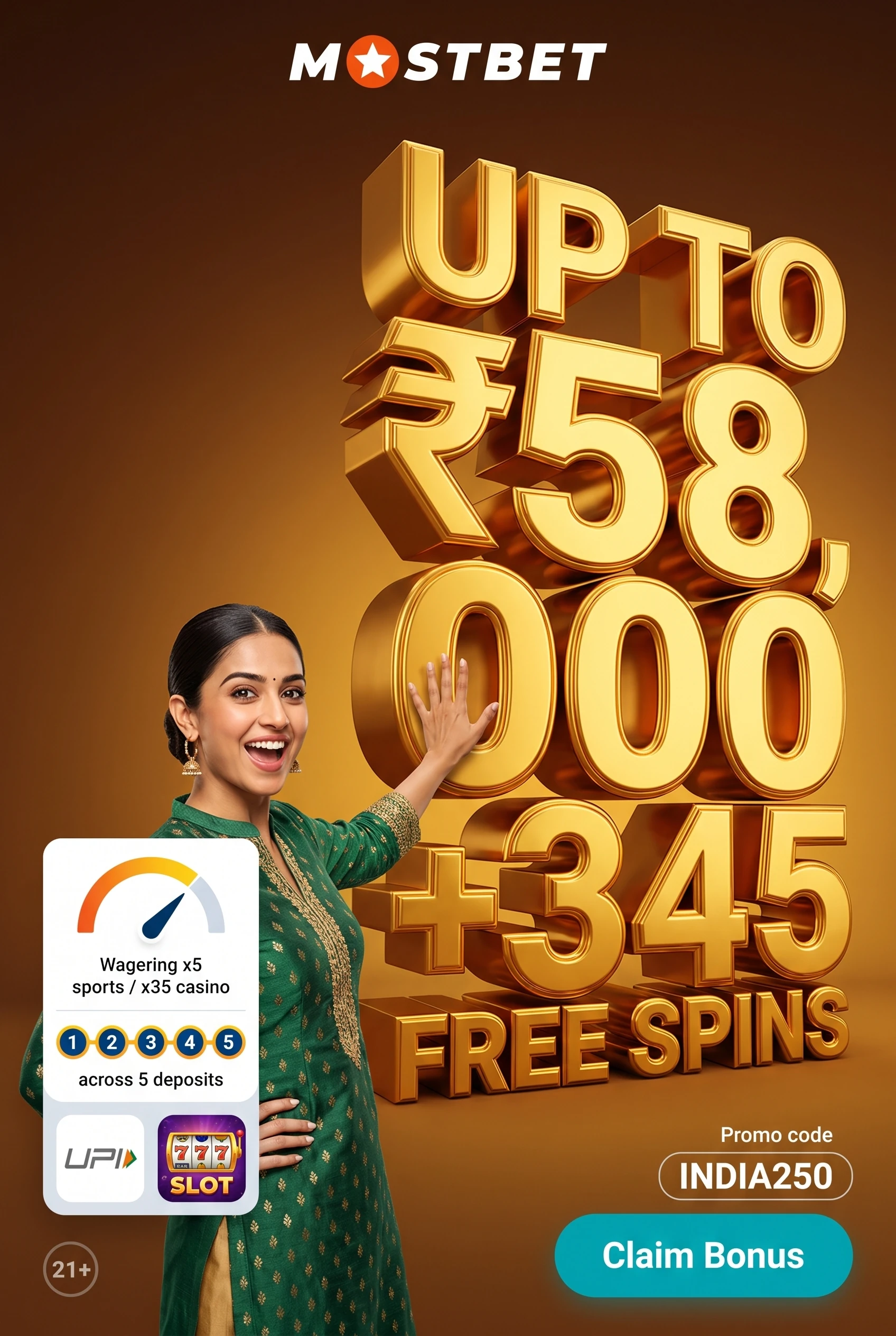 Mostbet account scope in India