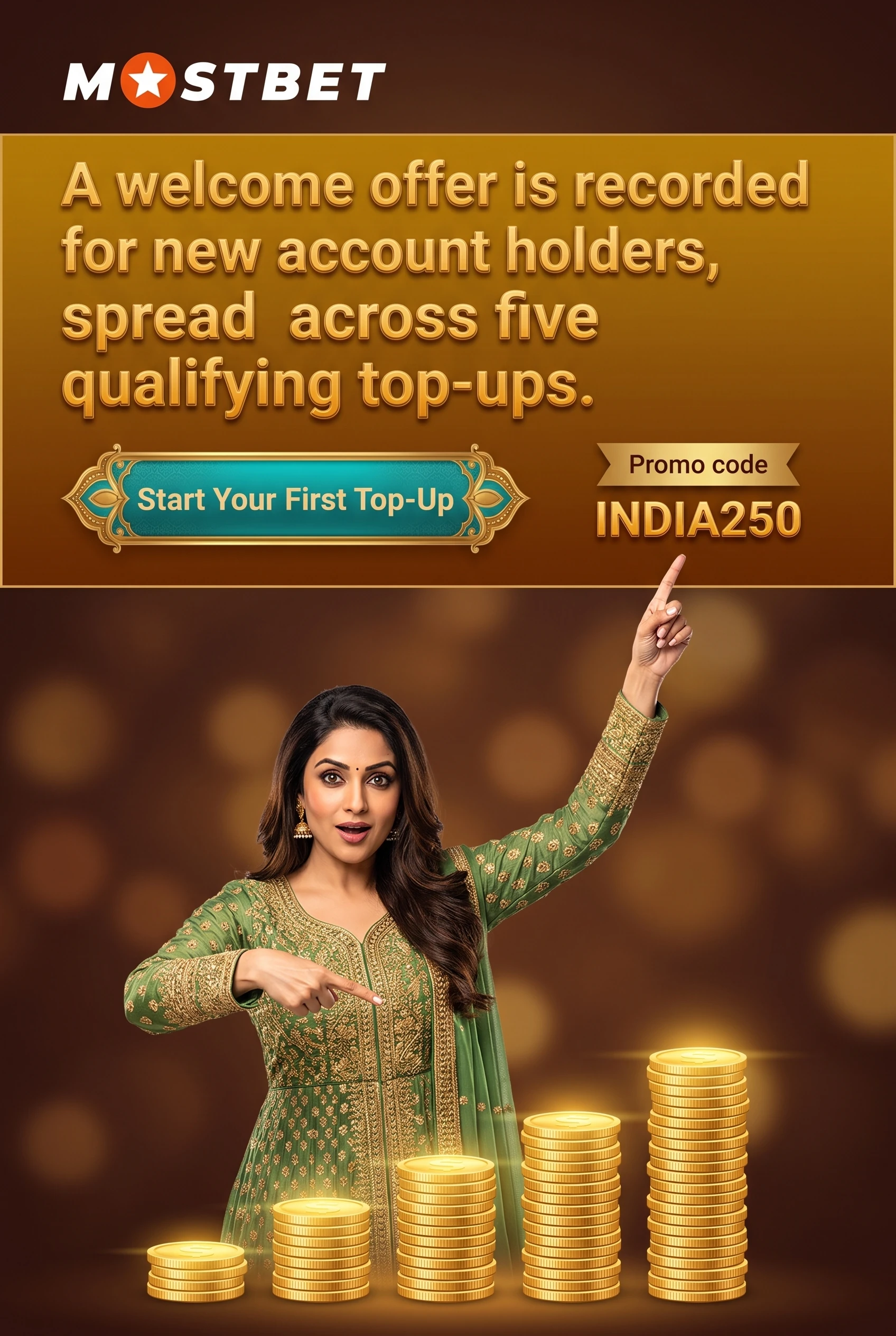 Mostbet welcome offer terms for new account holders