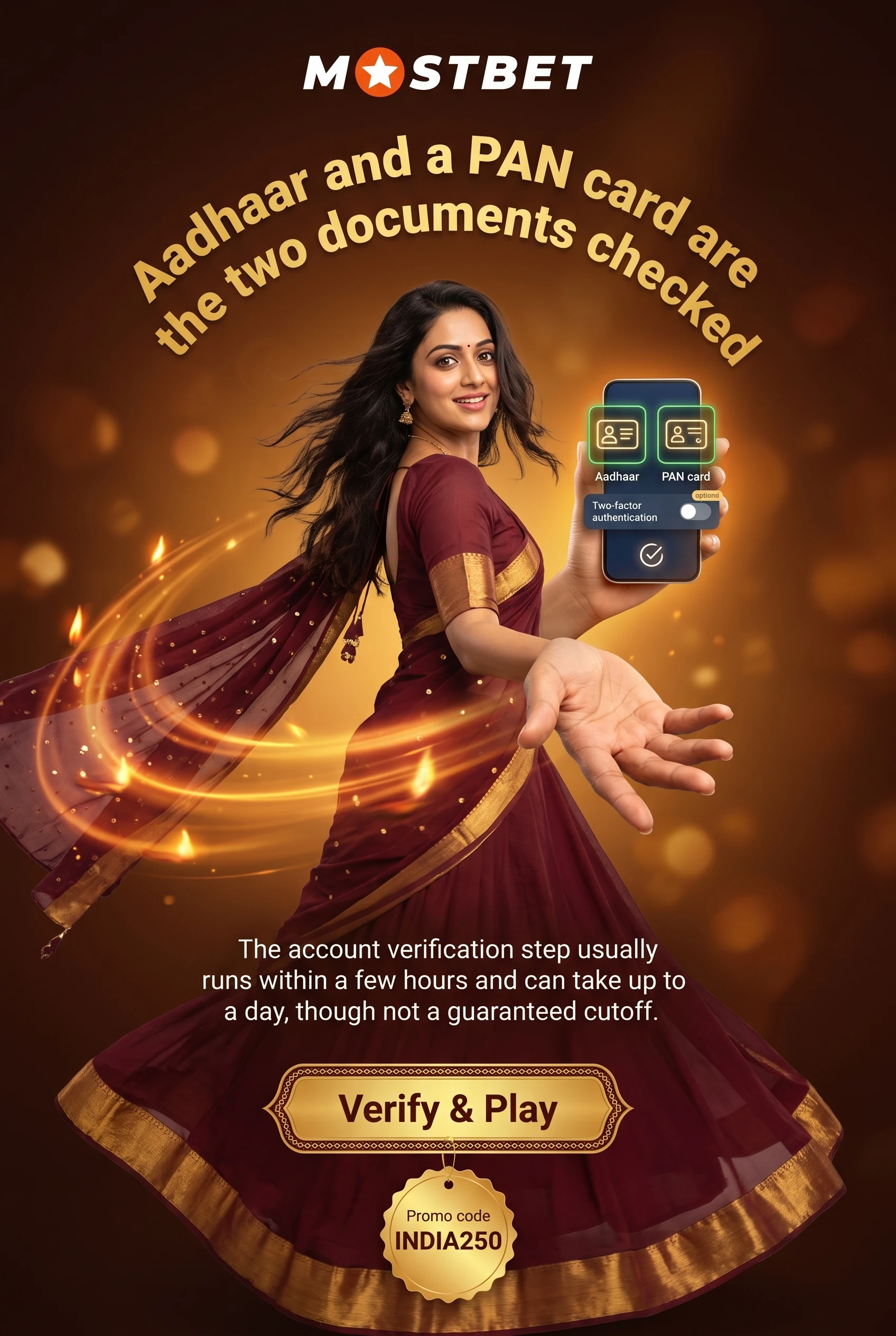 Verification documents and timing