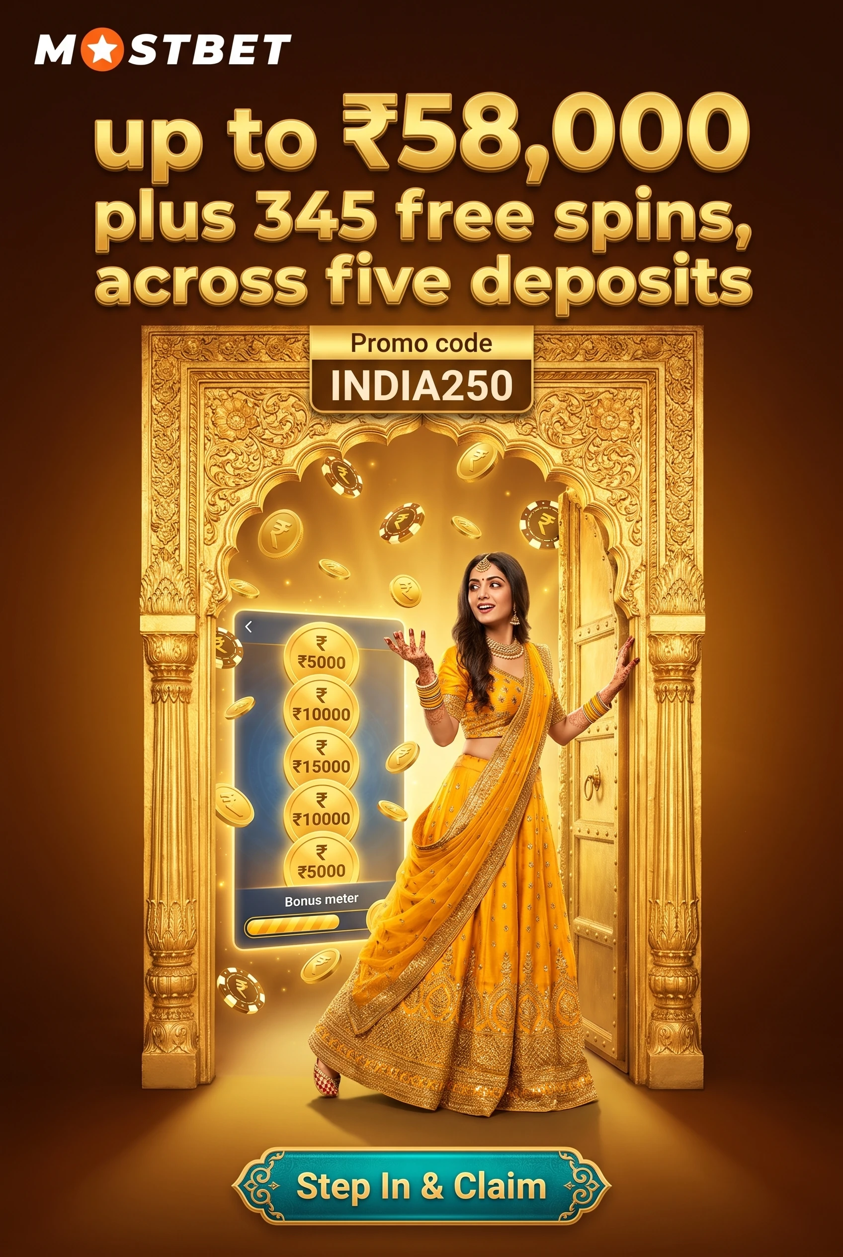 First deposit offer
