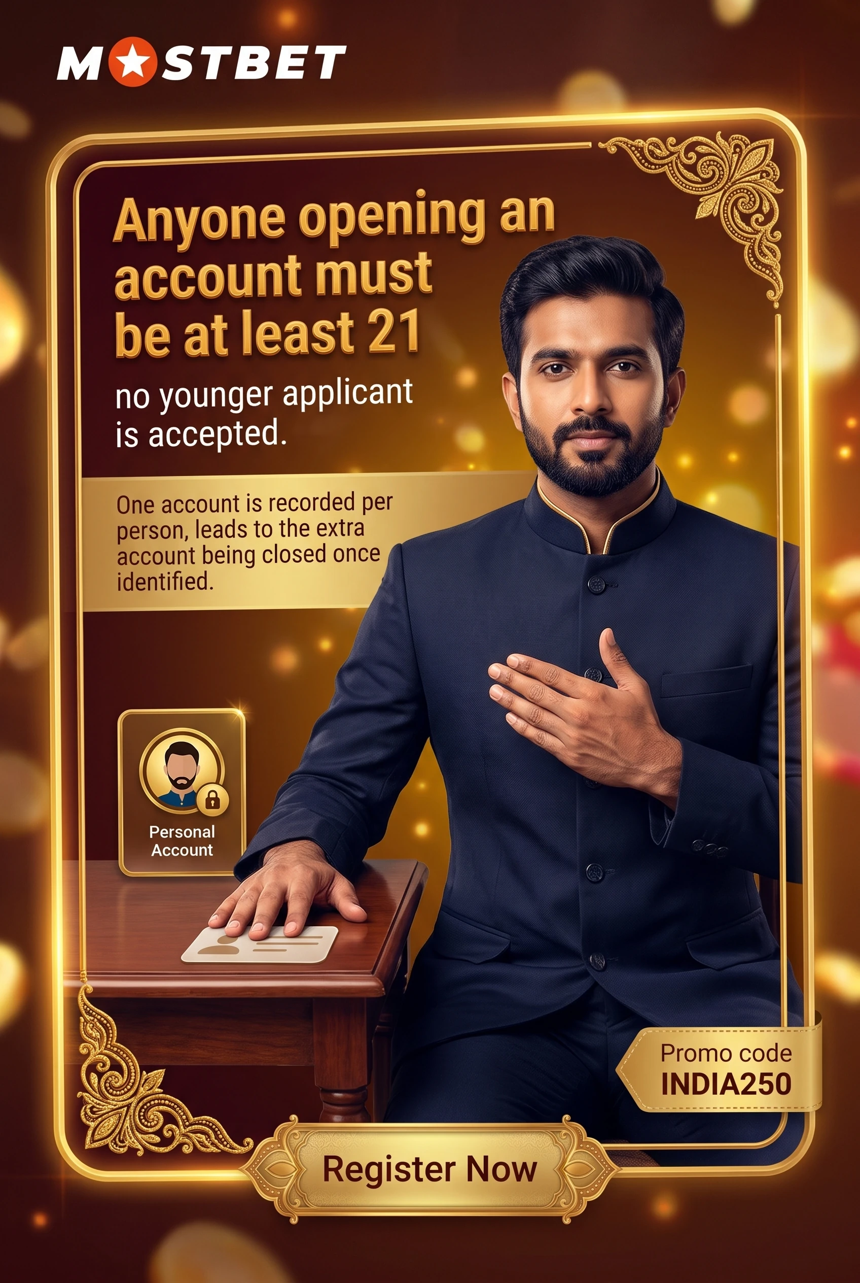 Account limits per holder